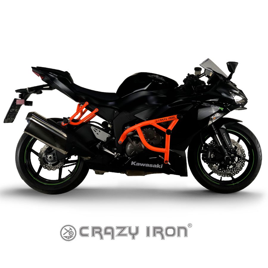 405212 — Клетка PRO Kawasaki CRAZY IRON
